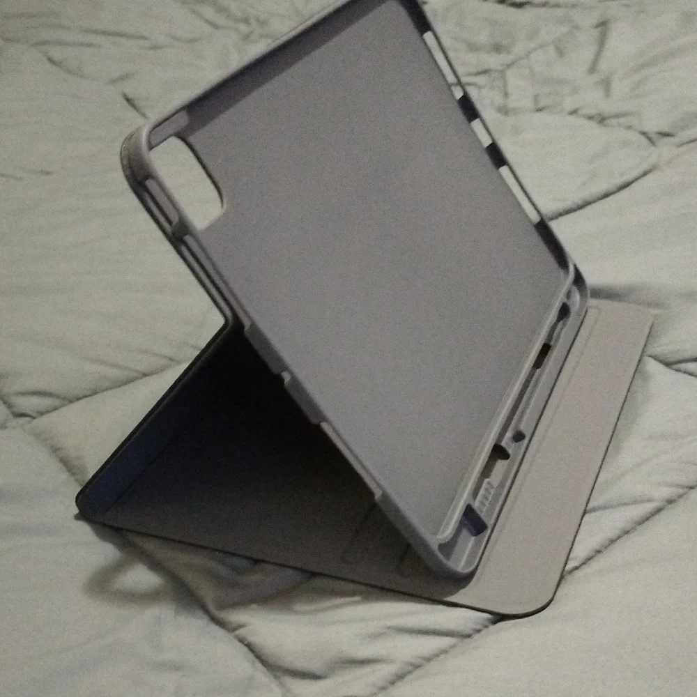 Gray Tablet Case